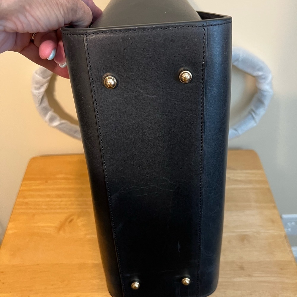 Brahmin Aubrey Black Shoulder/Crossbody Bag - Picture 6 of 9